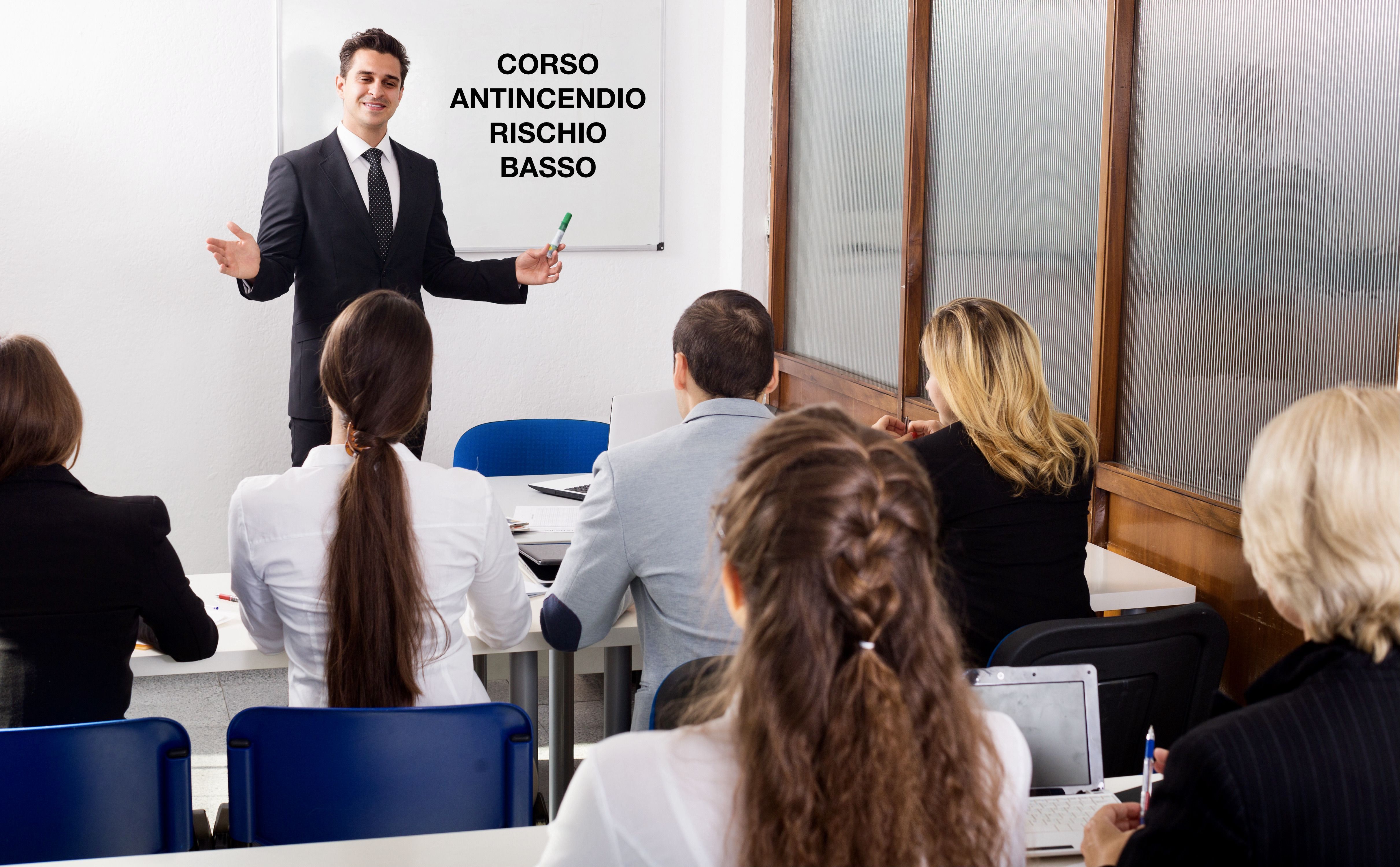 Corso antincendio rischio basso