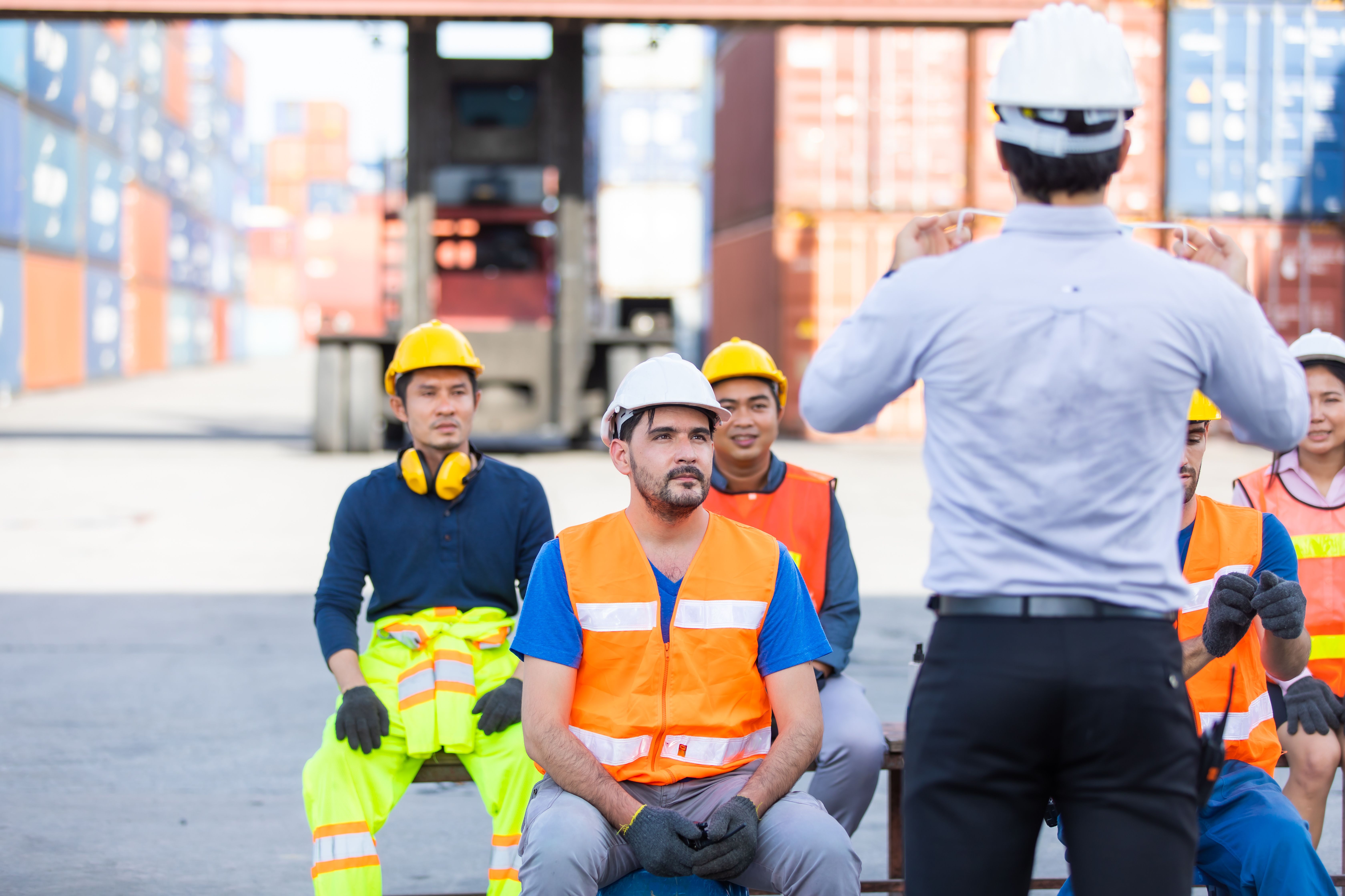 Negozio sicurezza sul lavoro sale