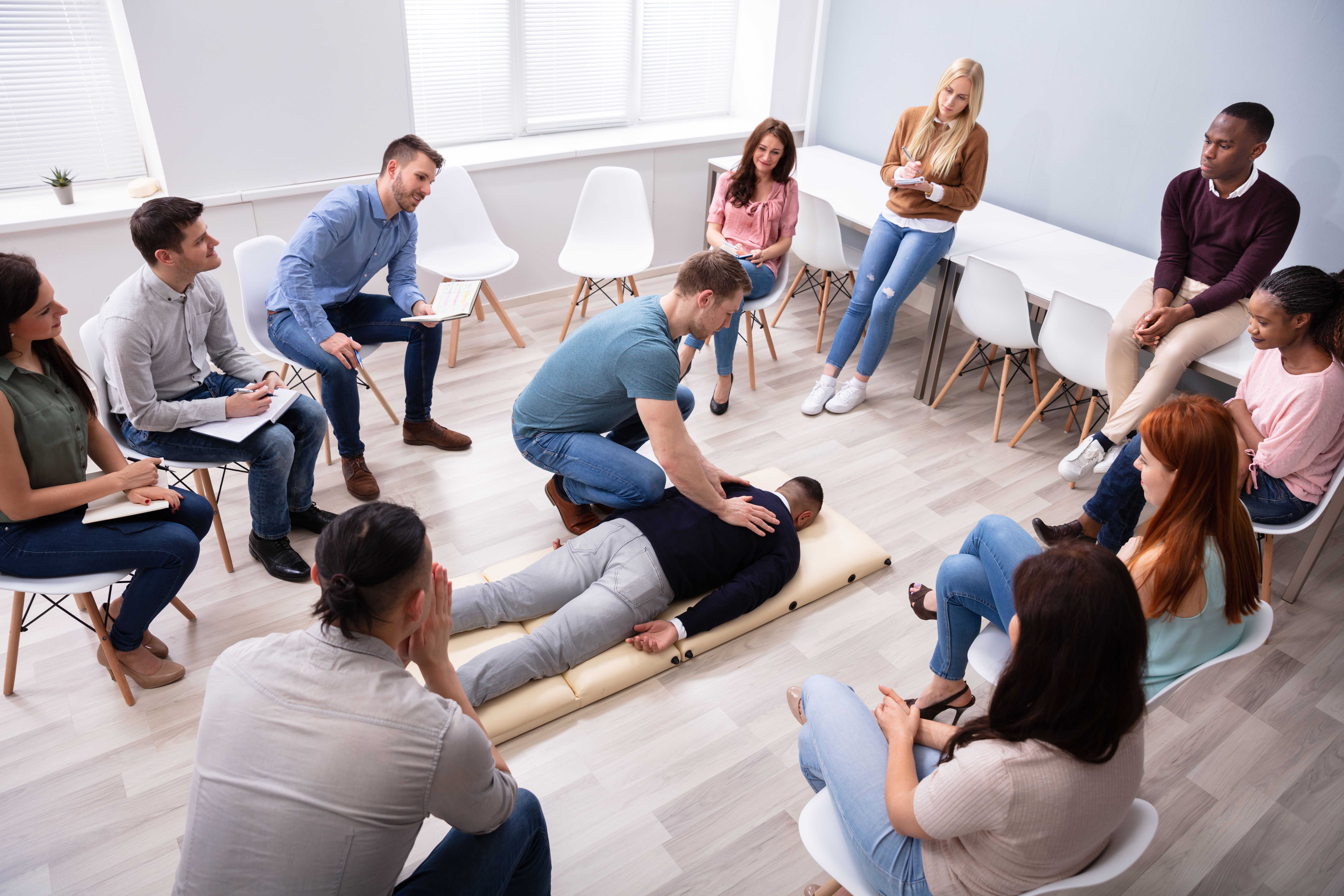 corso primo soccorso completo