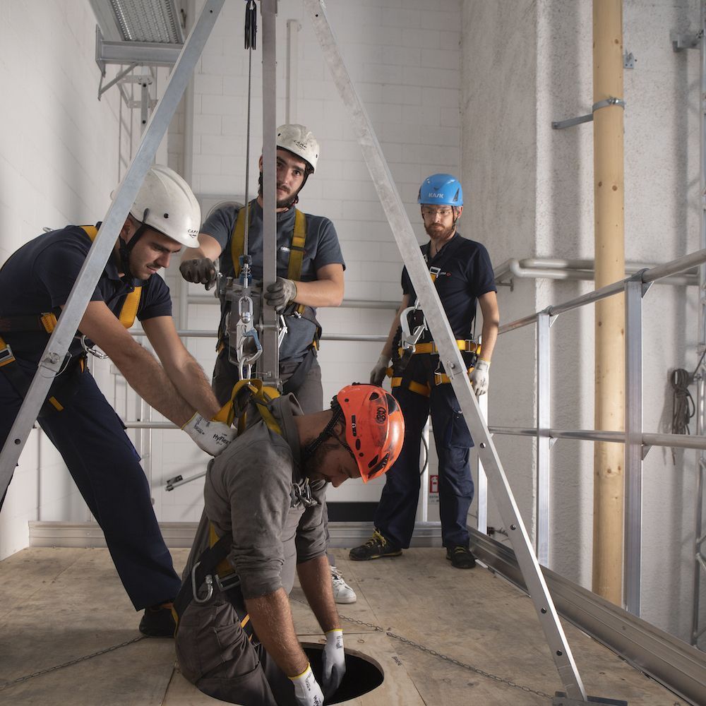 salvataggio di operatore