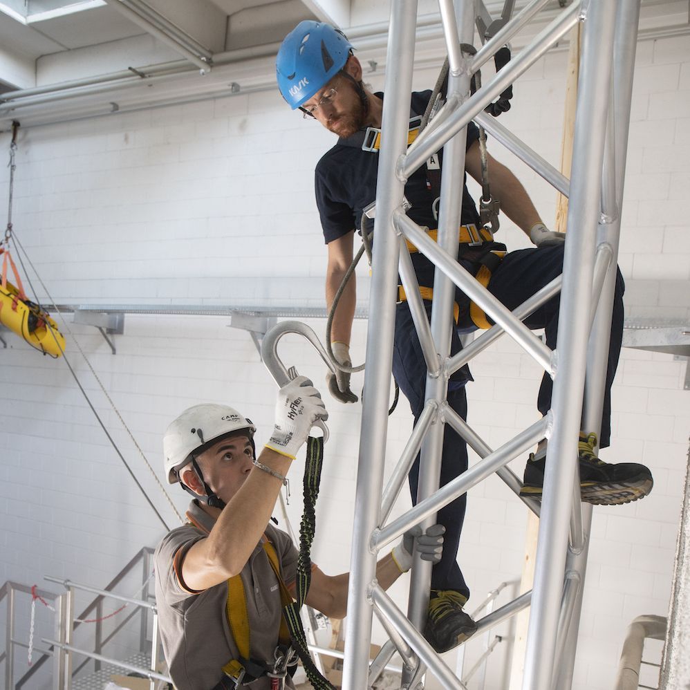 Corso DPI anticaduta lavori in quota
