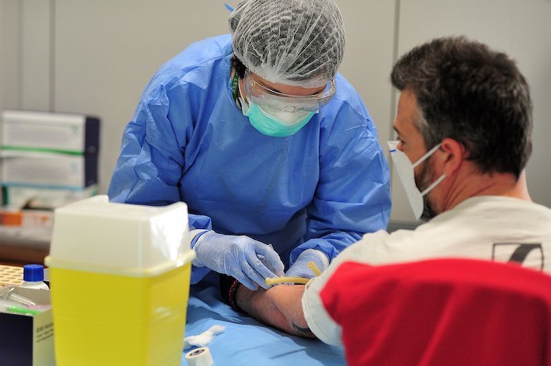 esami di laboratorio