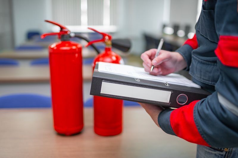 Tecnico manutenzione antincendio