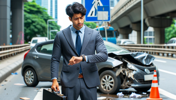 infortunio in itinere