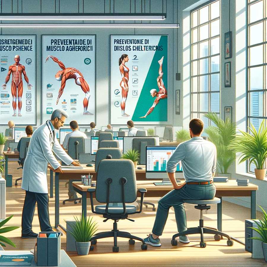 disturbi muscolo scheletrici