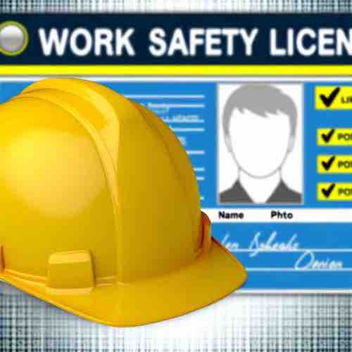 patente a punti sicurezza sul lavoro