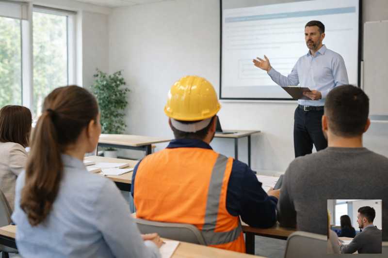 corsi sicurezza in aula 2025