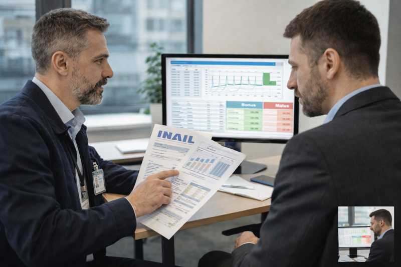 Bonus Malus INAIL 2026: come funziona il nuovo sistema che premia le aziende sicure