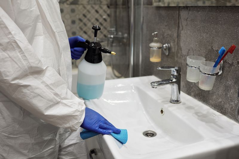 Come sanificare gli ambienti di lavoro
