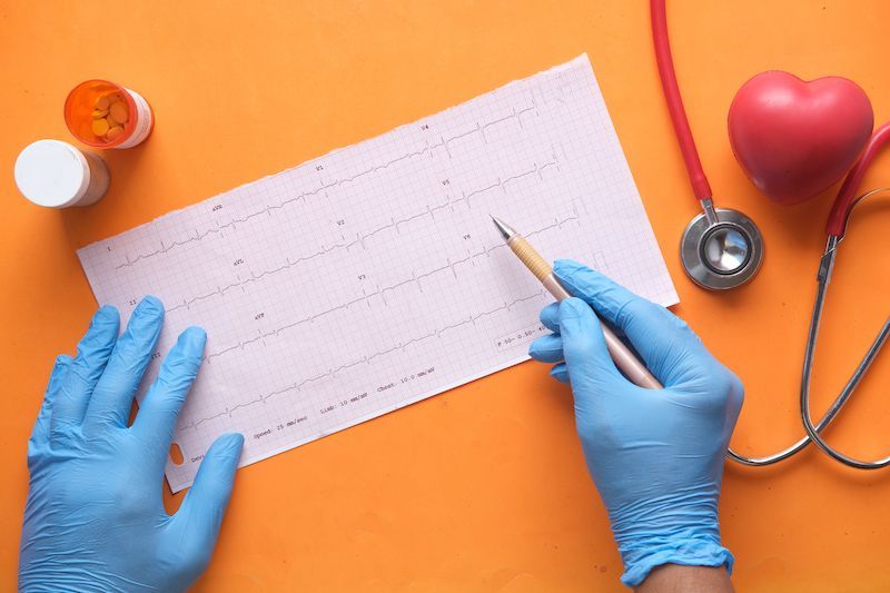 Elettrocardiogramma per lavoratori