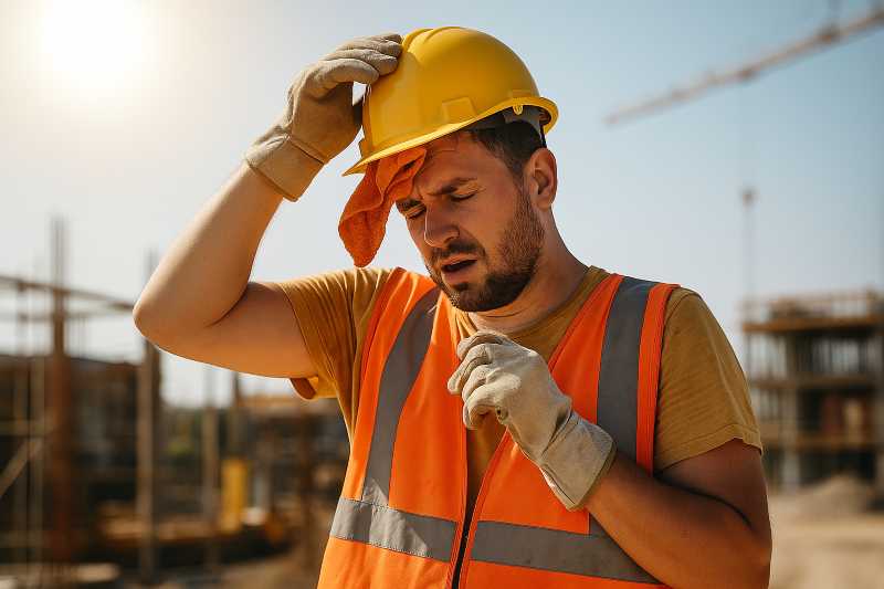 Ondate di calore: firmata l’ordinanza 2025 per la tutela dei lavoratori