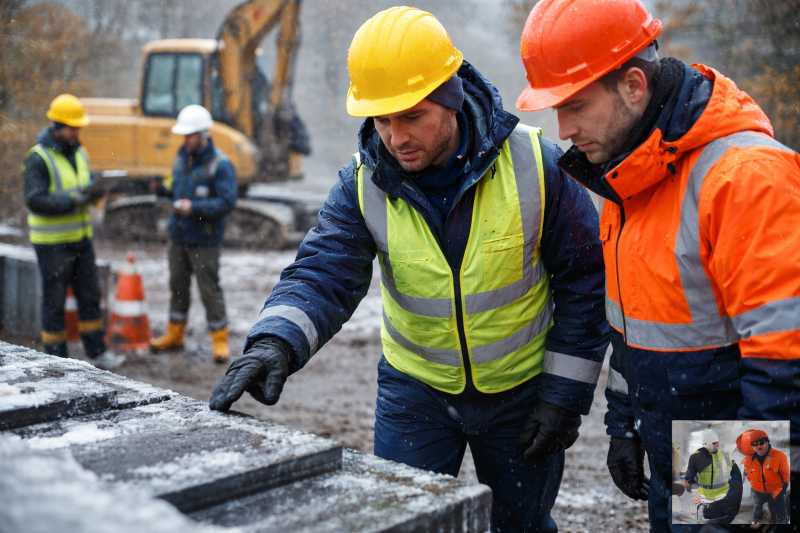 Sicurezza sul lavoro in autunno e inverno: rischi sottovalutati e prevenzione