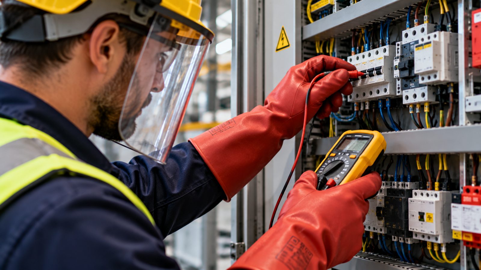 Il rischio elettrico sul lavoro