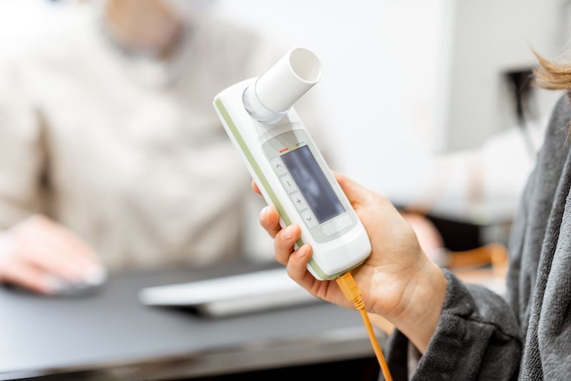 Spirometria per lavoratori