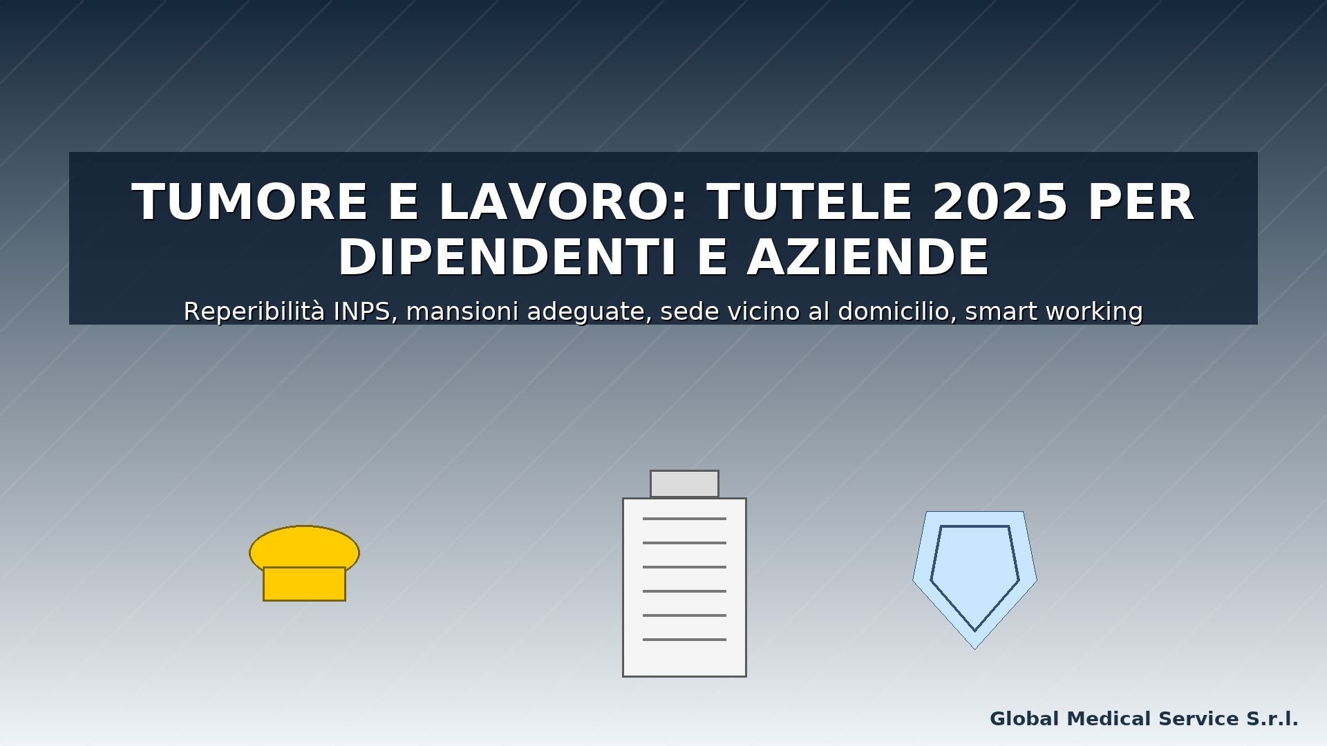 Tutela lavoro e tumore: cosa cambia dal 2025